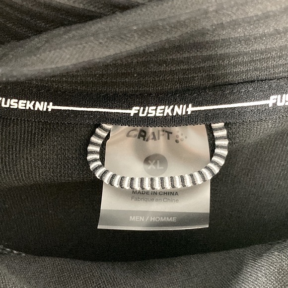 CRAFT NWOT Sub Zero Hooded Sweater - Picture 4 of 10